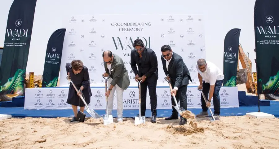 Arista Properties breaks ground on AED 500mln Wadi Villas