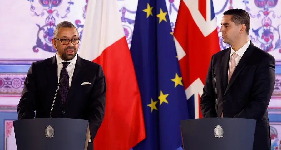 Britain, Malta sign deal covering defence, migration