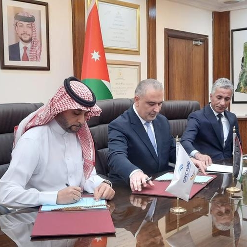 OPEC Fund US$ 100mln loan to strengthen food security and enhance agricultural resilience in Jordan