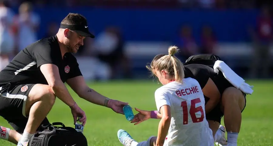 Canada's 'heartbroken' Beckie to miss World Cup after ACL injury