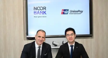 Noor Bank collaborates with Unionpay international to launch EMVCo QR-based mobile payment solution