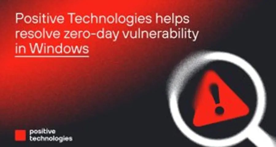 Positive Technologies helps resolve zero-day vulnerability in Windows