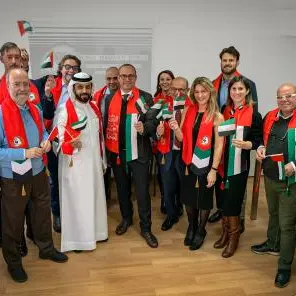 DMCC and Diamond bourse of Italy discuss future of trade on UAE National Day