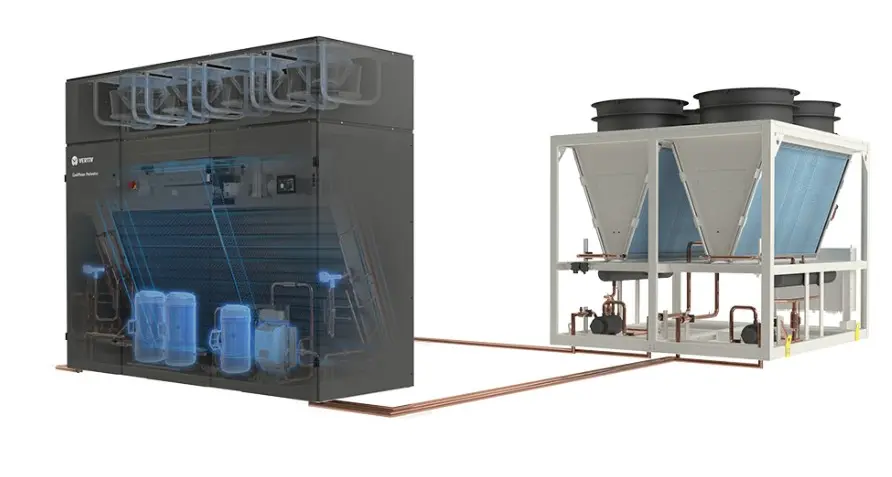 Vertiv expands flexible, energy-efficient perimeter cooling system for small, medium, and Edge applications in EMEA