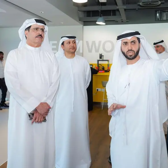HE Saeed Mohammed Al Tayer inaugurates DEWA Disruptive Lab
