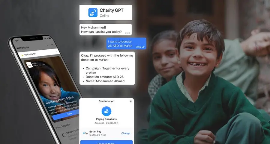 Ramadan in UAE: CharityGPT announced; now chat with a bot to donate