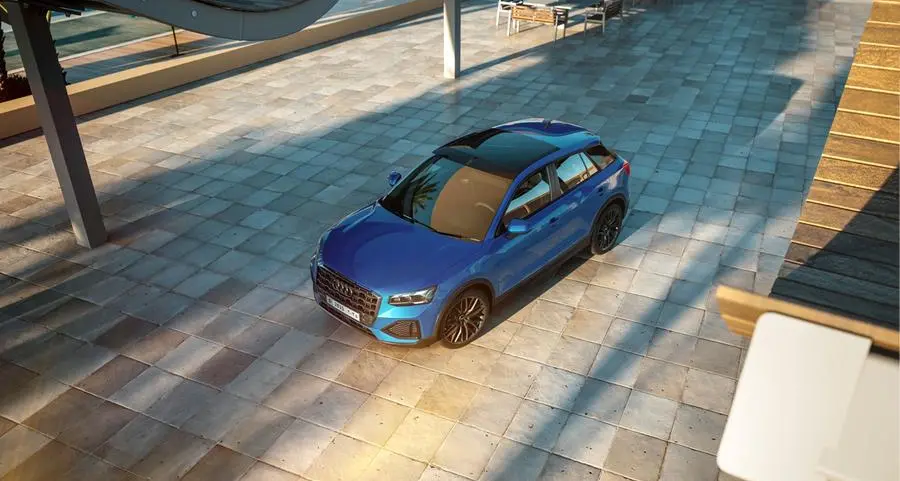 Audi, Al Nabooda Automobiles debuts the vibrant Audi Q2 with a bold new look and enhanced features