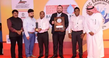 IMC Excellence Awards name GAC Saudi Arabia best ship agency