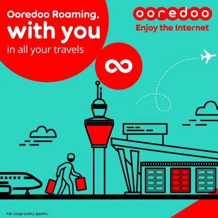 Travel Happy with Ooredoo roaming bundles