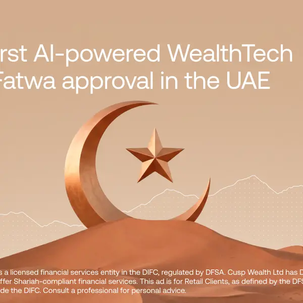 Cusp Wealth is the first AI-powered investment platform to receive Fatwa