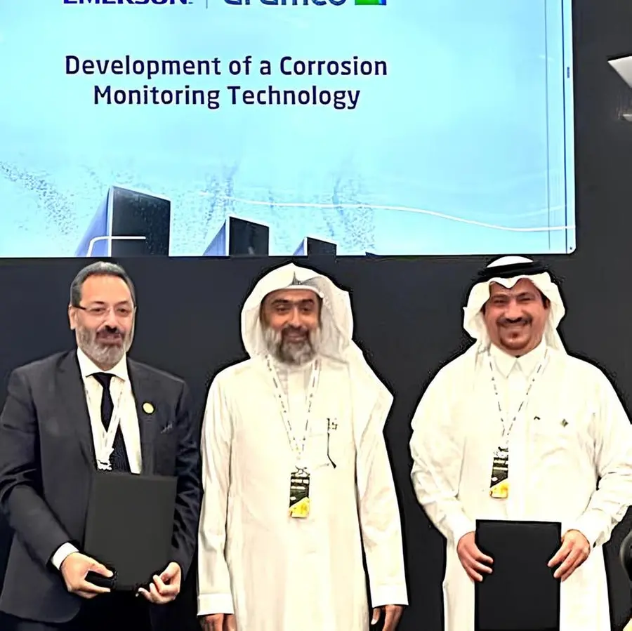 Aramco and Emerson collaborate on strategic corrosion R&D