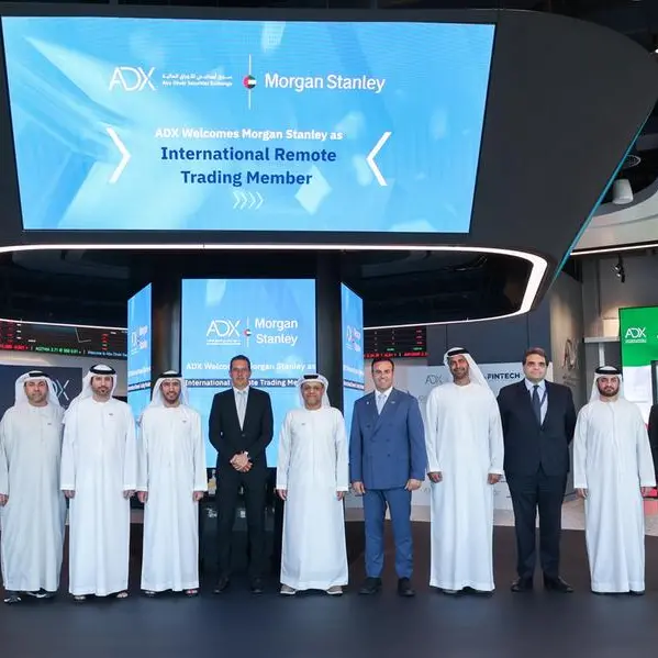 ADX welcomes Morgan Stanley as the first international investment bank Remote Trading Member