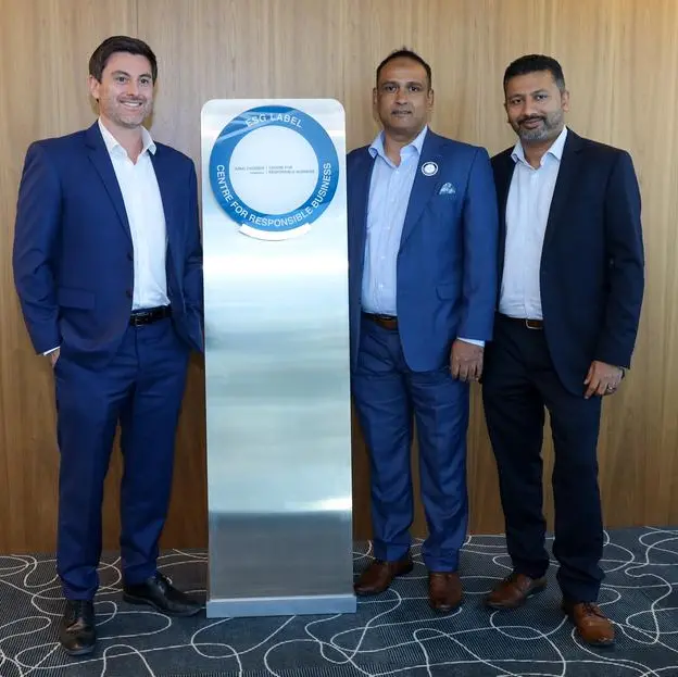 Emrill awarded the first Dubai Chamber of Commerce ESG Label