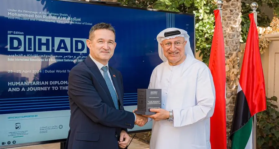 Ambassadors and diplomats discuss DIHAD’s humanitarian role