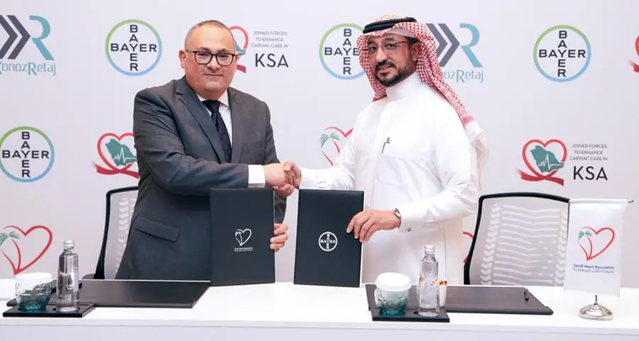 Bayer partners with Saudi Heart Association to enhance cardiac care