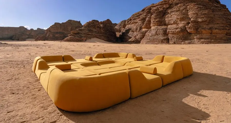 AlUla's unique aesthetic showcase to the design world at Milan Design Week