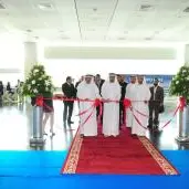 H.E. Humaid Mohamed Bin Salem inaugurates the Middle East Pumps, Valves, Pipes and Compressors Industrial Exhibition 2015
