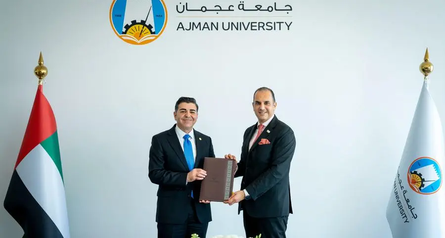 Ajman University and Jordan University of Science and Technology strengthen partnership for academic excellence and innovation