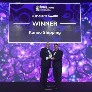 Kanoo shipping named Middle East ship agent of the year