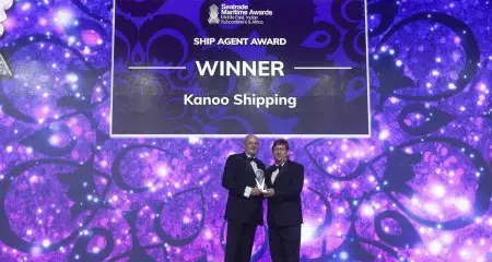 Kanoo shipping named Middle East ship agent of the year