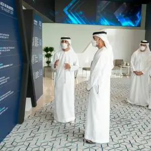 Khaled bin Mohamed bin Zayed inaugurates new trading floor at ADX