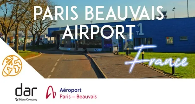 Dar appointed as independent engineer to facilitate the modernization and expansion of Paris-Beauvais Airport