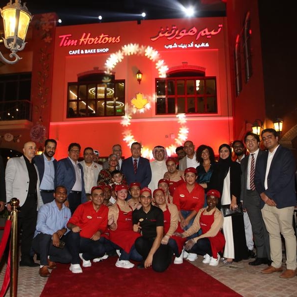 AG Café launches Tim Hortons in Kuwait