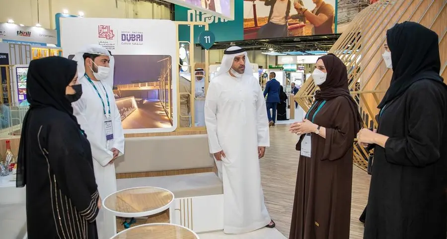 Dubai Culture showcases emirate’s latest cultural and artistic landmarks at Arabian Travel Market 2022