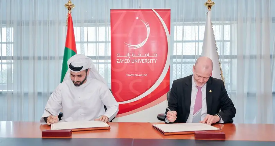 DIHAD Sustainable Humanitarian Organisation and Zayed University sign MoU