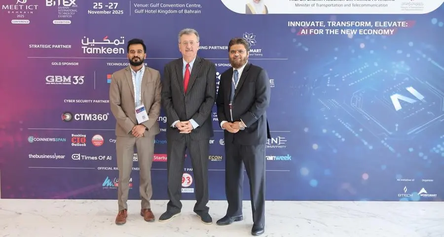Gulf Business Machines Bahrain named Gold Sponsor of MEET ICT Conference and BITEX exhibition