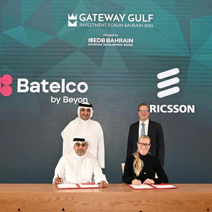 Batelco by Beyon and Ericsson deepen partnership at Gateway Gulf to accelerate Bahrain’s next-generation mobile network evolution