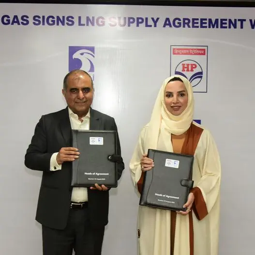ADNOC Gas signs 10-year LNG supply agreement with Hindustan Petroleum Corporation