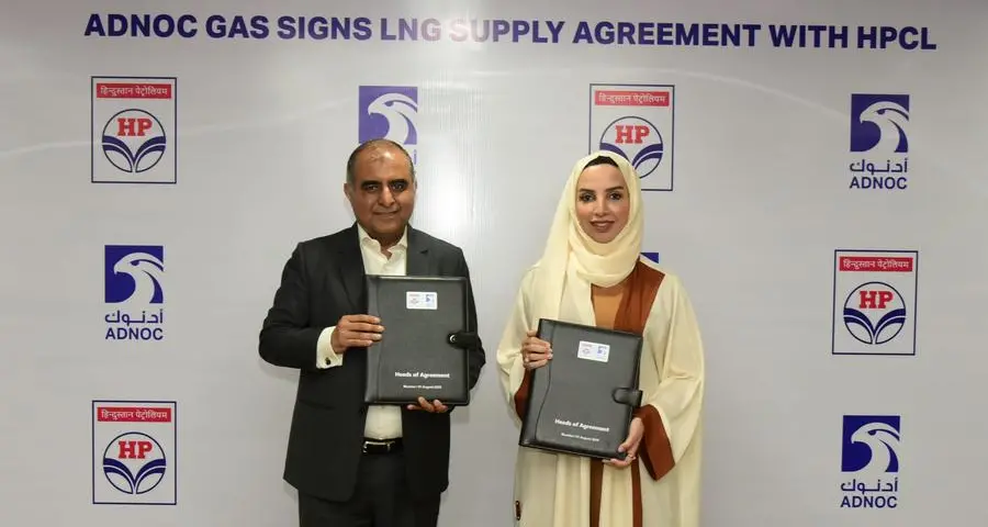ADNOC Gas signs 10-year LNG supply agreement with Hindustan Petroleum Corporation
