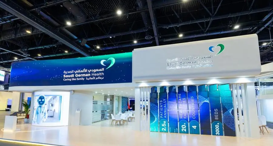 Saudi German Health strengthens regional leadership at World Health Expo 2026