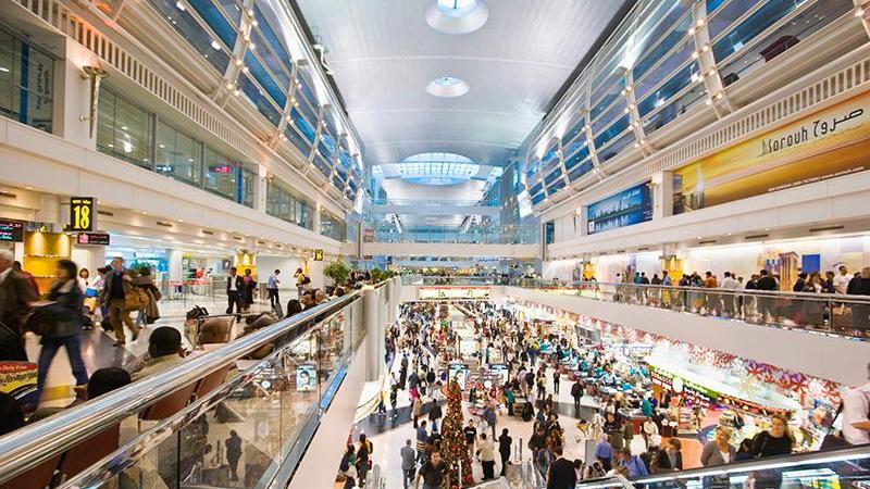 نمو عدد المسافرين بمطار دبي الدولي في النصف الأول من 2022 ب 161.9%