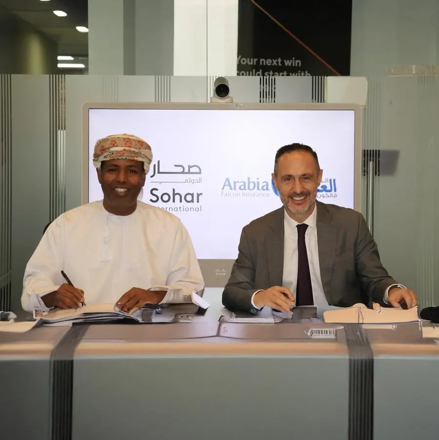 Sohar International partners with Arabian Falcon Insurance Company to introduce exclusive Insurance protection plans