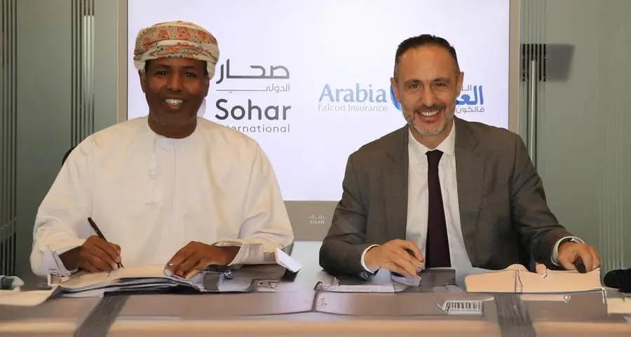 Sohar International partners with Arabian Falcon Insurance Company to introduce exclusive Insurance protection plans