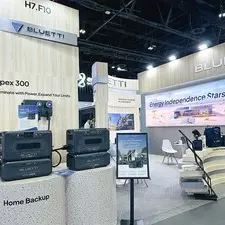 BLUETTI's EP2000 ESS and Portable Power Solutions shine at MEE 2025