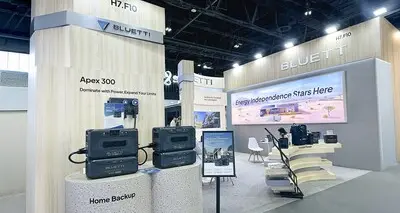 BLUETTI's EP2000 ESS and Portable Power Solutions shine at MEE 2025