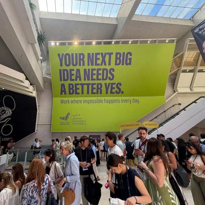 UAE turns Cannes Lions into an invitation for the World’s Boldest Creative Ideas