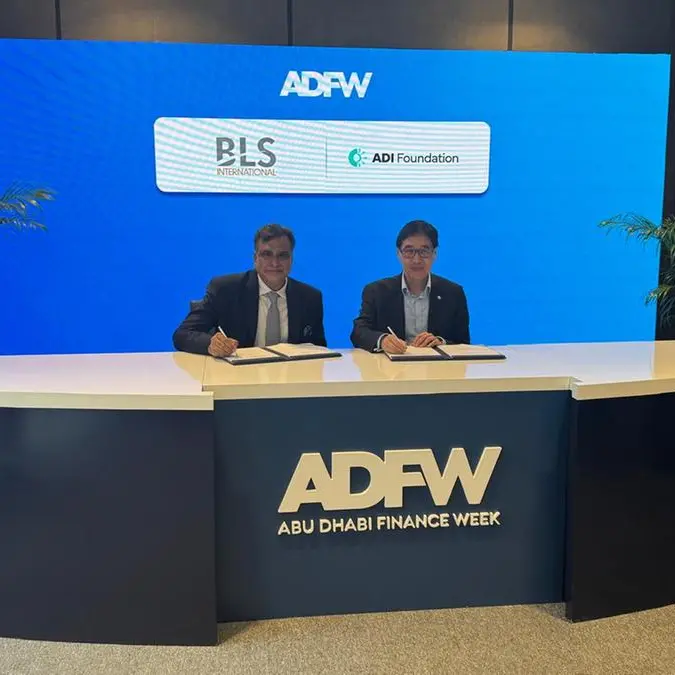 BLS International and ADI DLT Foundation forge strategic partnership to drive innovation and excellence