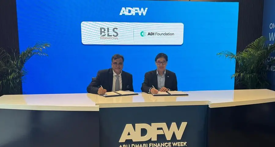 BLS International and ADI DLT Foundation forge strategic partnership to drive innovation and excellence