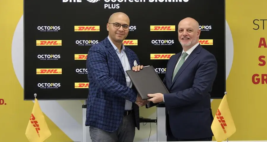 DHL Express and Octopios partner to empower MENA SMEs with seamless cross-border logistics