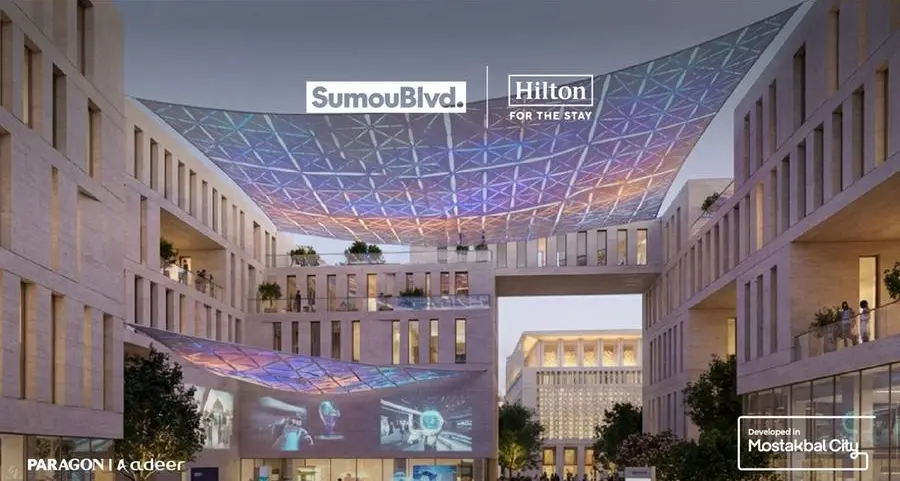 SUMOU Boulevard by PARAGON Adeer and Hilton sign Letter of Understanding for new hotel in New Cairo