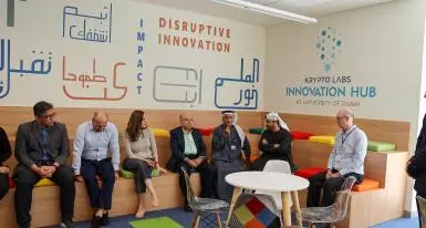 University of Dubai and Krypto Labs accelerate student startups on-campus