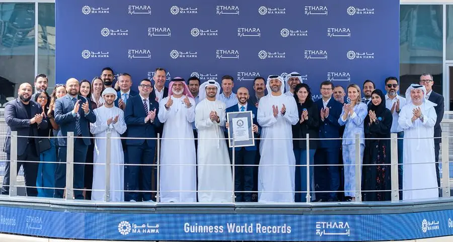 Formula 1 Etihad Airways Abu Dhabi Grand Prix sets a Guinness World Record