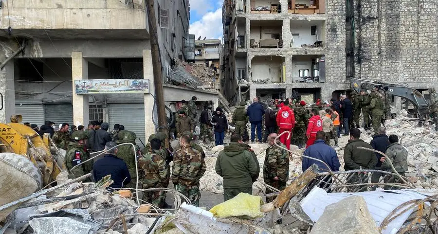 Germany plans additional million euros in aid to NGO for Syria quake victims