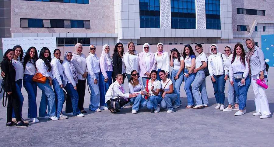 MG Developments recently organized a field visit for its employees to Baheya Hospital