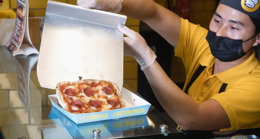 PINZA rolling out at 50 Bakeria locations at Emarat petrol stations