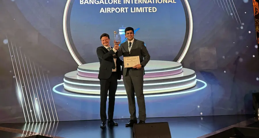 Bangalore International Airport Limited’s talent wins Asia-Pacific & Middle East Young Executive Award 2024